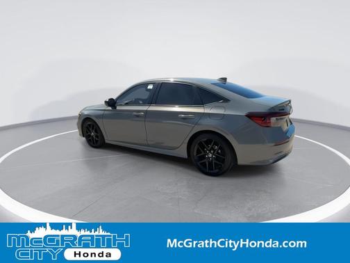 Urban Gray Pearl 2026 Honda Civic Sport