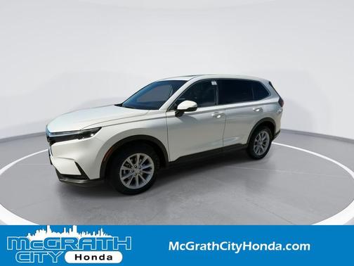 Platinum White Pearl 2023 Honda CR-V EX-L