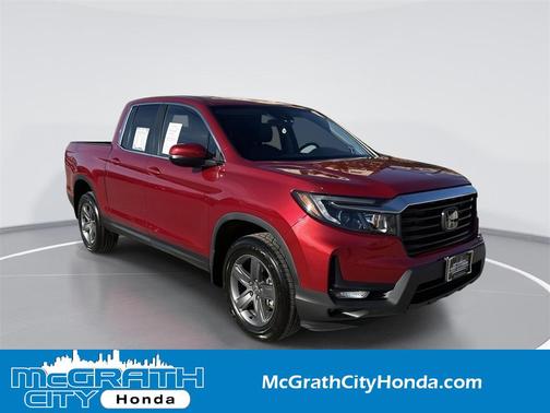 2021 Honda Ridgeline RTL