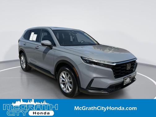 Urban Gray Pearl 2025 Honda CR-V EX-L AWD
