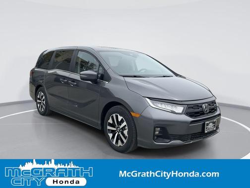 Modern Steel Metallic 2026 Honda Odyssey EX-L