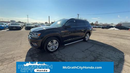 2018 Volkswagen Atlas 3.6L SEL Premium
