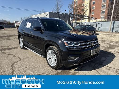 2018 Volkswagen Atlas 3.6L SEL Premium