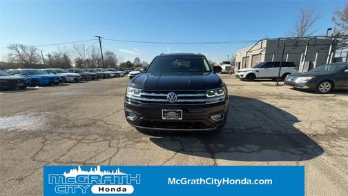 2018 Volkswagen Atlas 3.6L SEL Premium
