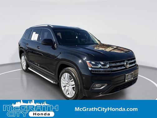 2018 Volkswagen Atlas 3.6L SEL Premium