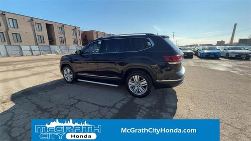 2018 Volkswagen Atlas 3.6L SEL Premium