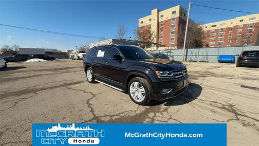 2018 Volkswagen Atlas 3.6L SEL Premium