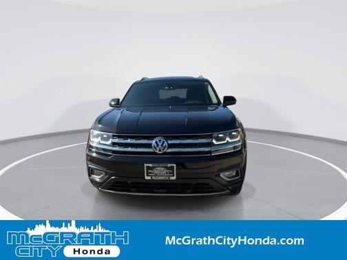 2018 Volkswagen Atlas 3.6L SEL Premium