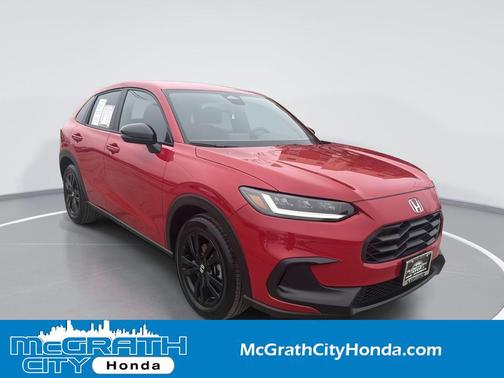 Milano Red 2026 Honda HR-V AWD Sport
