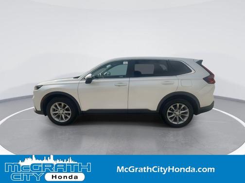 Platinum White Pearl 2023 Honda CR-V EX