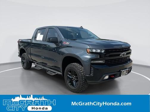 2020 Chevrolet Silverado 1500 LT Trail Boss