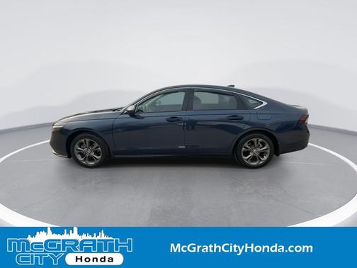 Canyon River Blue Metallic 2023 Honda Accord EX