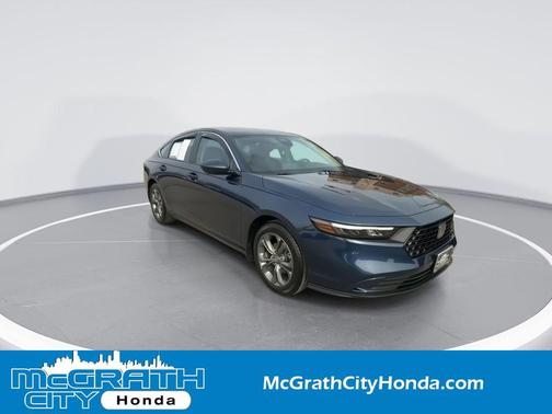 Canyon River Blue Metallic 2023 Honda Accord EX