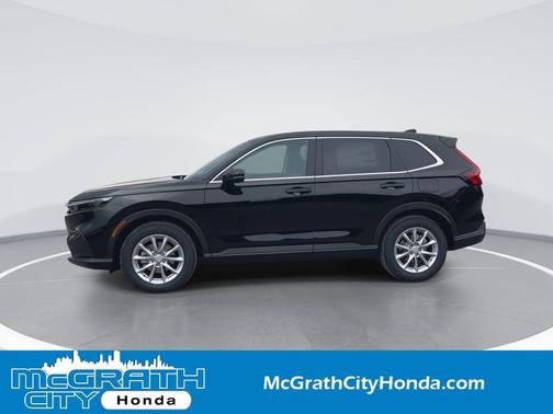 Crystal Black Pearl 2026 Honda CR-V EX