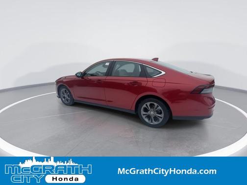 Radiant Red Metallic 2024 Honda Accord EX