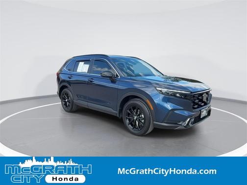 2025 Honda CR-V Hybrid Sport AWD