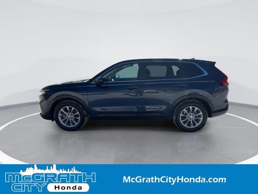 Canyon River Blue Met 2025 Honda CR-V EX AWD