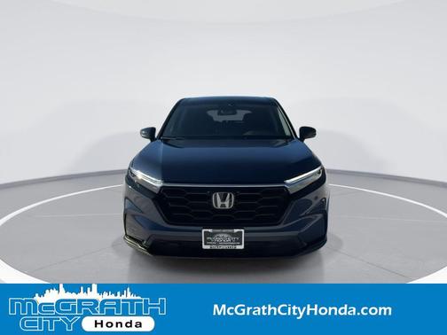 Canyon River Blue Met 2025 Honda CR-V EX AWD