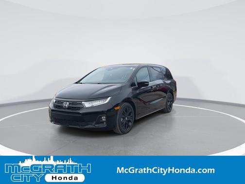 Crystal Black Pearl 2026 Honda Odyssey Sport-L