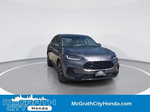 Modern Steel Metallic 2026 Honda HR-V EX-L