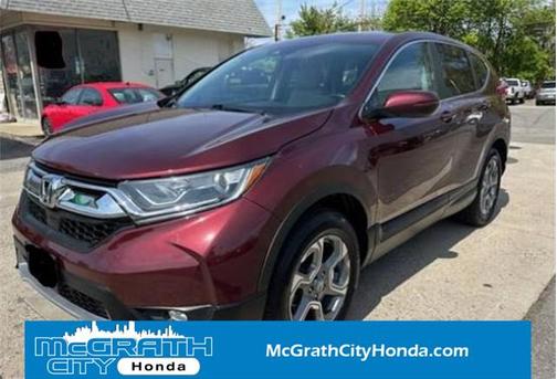 2017 Honda CR-V EX