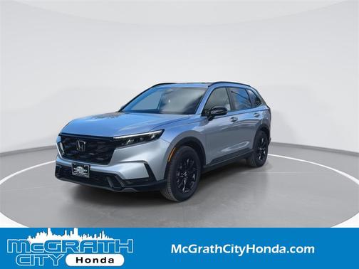 2026 Honda CR-V Hybrid Sport-L AWD