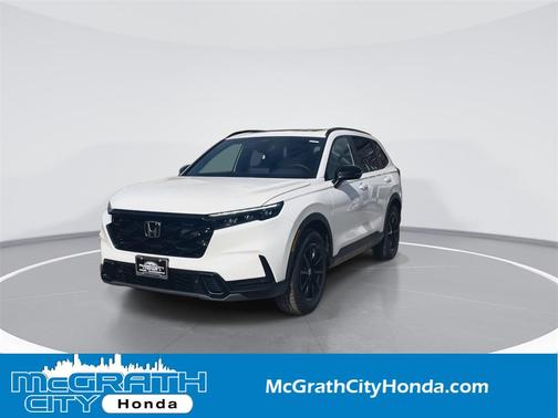 2026 Honda CR-V Hybrid Sport-L AWD