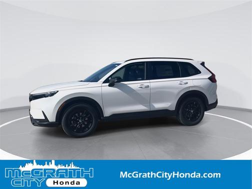 2026 Honda CR-V Hybrid Sport-L AWD