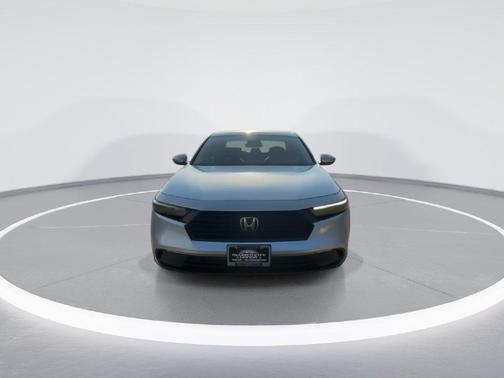 Solar Silver Metallic 2025 Honda Accord LX 1.5T
