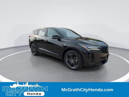 Majestic Black Pearl 2024 Acura RDX Base