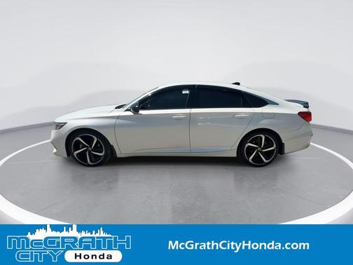 Platinum White Pearl 2022 Honda Accord Sport 1.5T