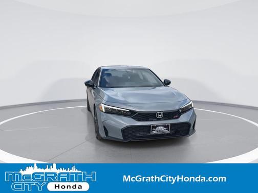 Urban Gray Pearl 2026 Honda Civic Si Base
