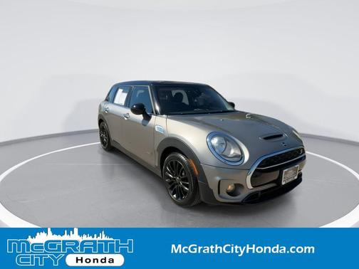Melting Silver Metallic 2019 MINI Clubman Cooper S ALL4
