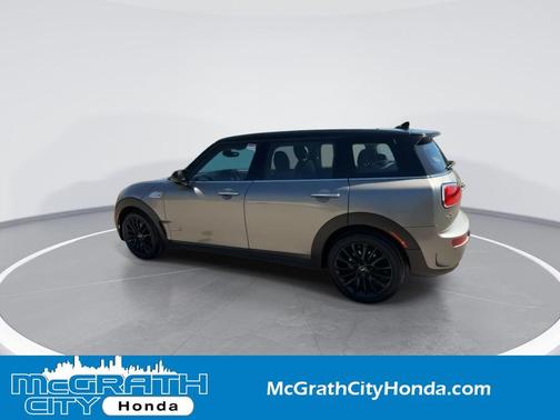 Melting Silver Metallic 2019 MINI Clubman Cooper S ALL4