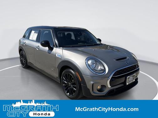 Melting Silver Metallic 2019 MINI Clubman Cooper S ALL4