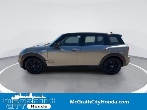 Melting Silver Metallic 2019 MINI Clubman Cooper S ALL4