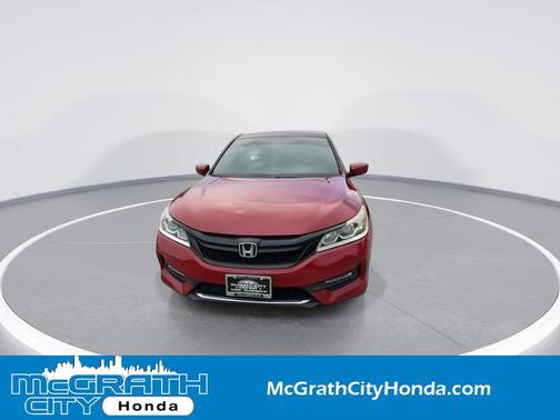 San Marino Red 2017 Honda Accord Sport SE