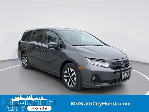Modern Steel Metallic 2026 Honda Odyssey EX-L