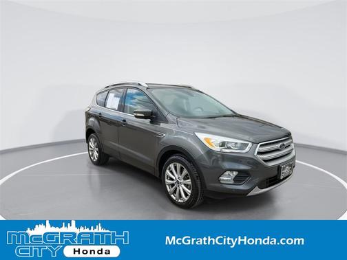 2018 Ford Escape Titanium
