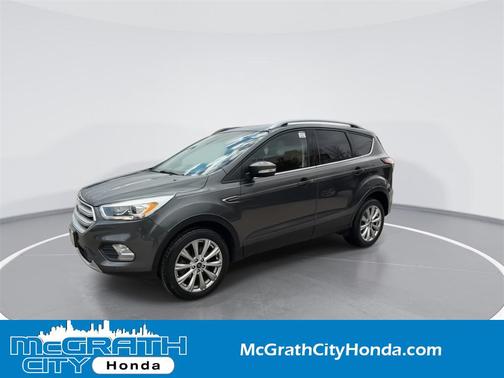 2018 Ford Escape Titanium