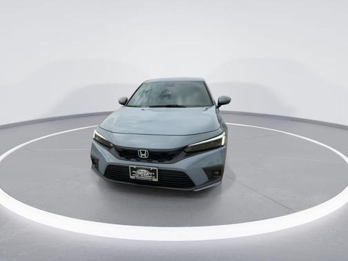 Sonic Gray Pearl 2024 Honda Civic Sport Touring