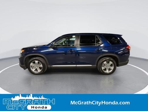 Obsidian Blue Pearl 2025 Honda Pilot EX-L