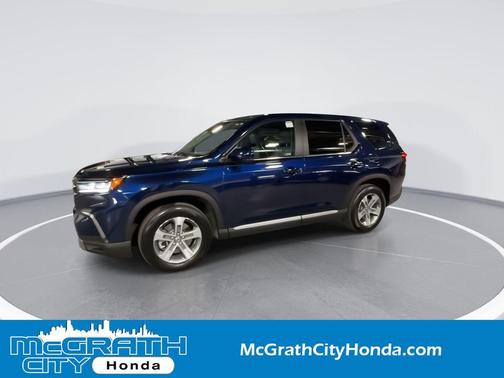 Obsidian Blue Pearl 2025 Honda Pilot EX-L
