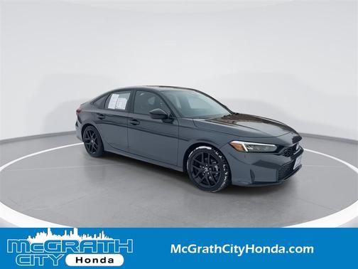 2025 Honda Civic Hybrid Sport