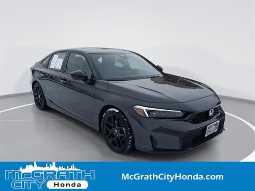 2025 Honda Civic Hybrid Sport