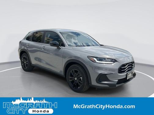 Urban Gray Pearl 2026 Honda HR-V Sport