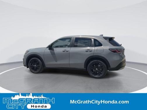 Urban Gray Pearl 2026 Honda HR-V Sport