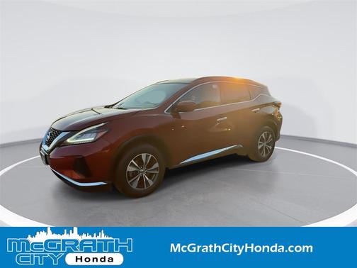 2020 Nissan Murano SV Intelligent AWD