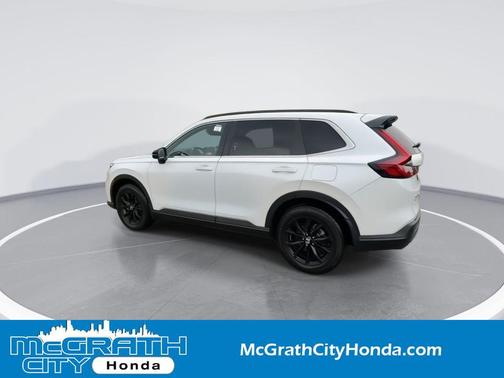 Platinum White Pearl 2024 Honda CR-V Hybrid Sport AWD