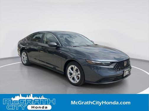 2025 Honda Accord LX 1.5T